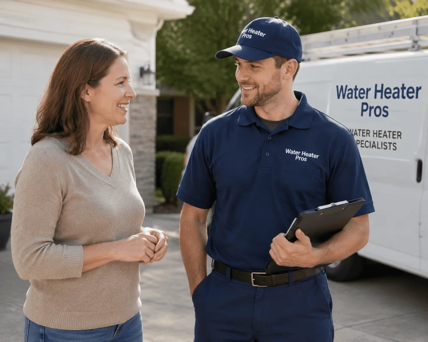 Water Heater Repair Help for Garden City, SD